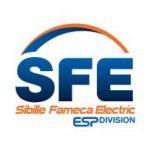 Logo de SFE, partenaire de la société Erdik Peinture, spécialiste en peinture industrielle anti-corrosion sur ouvrage grande hauteur, pylones électriques, transformateurs, antennes, silos, en France, territoires d'outre mer et international