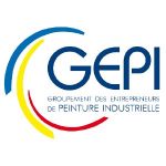 Logo de Gepi , partenaire de la société Erdik Peinture, spécialiste en peinture industrielle anti-corrosion sur ouvrage grande hauteur, pylones électriques, transformateurs, antennes, silos, en France, territoires d'outre mer et international